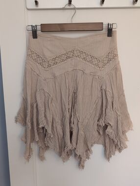 Free People Gauzy Festival Skirt Htf READ